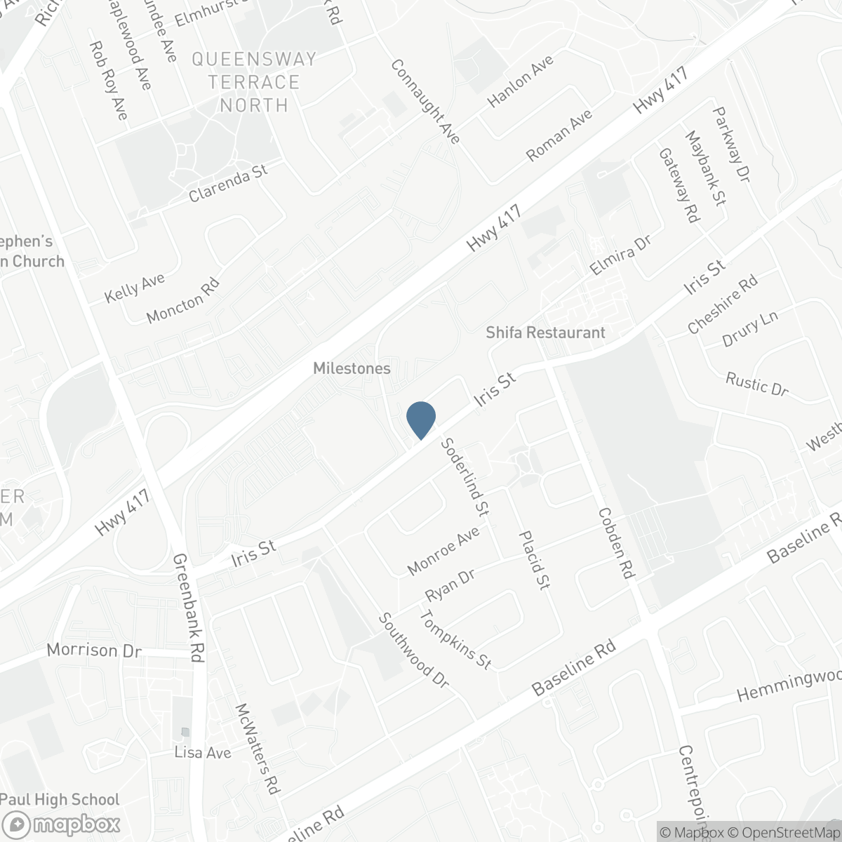 1130 SODERLIND STREET, Ottawa, Ontario K2C 3A9